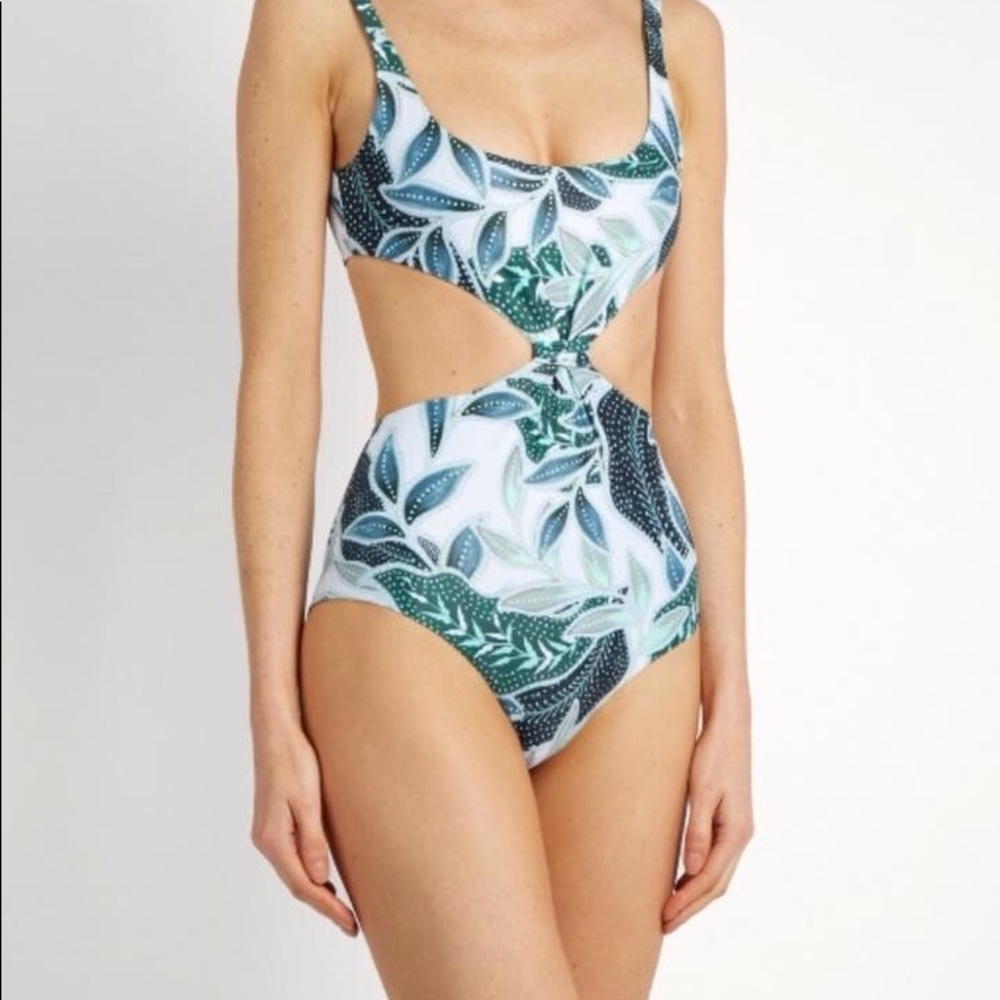 Mara Hoffman Sea Tree Print One Piece